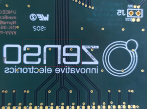 laser marking electronics board